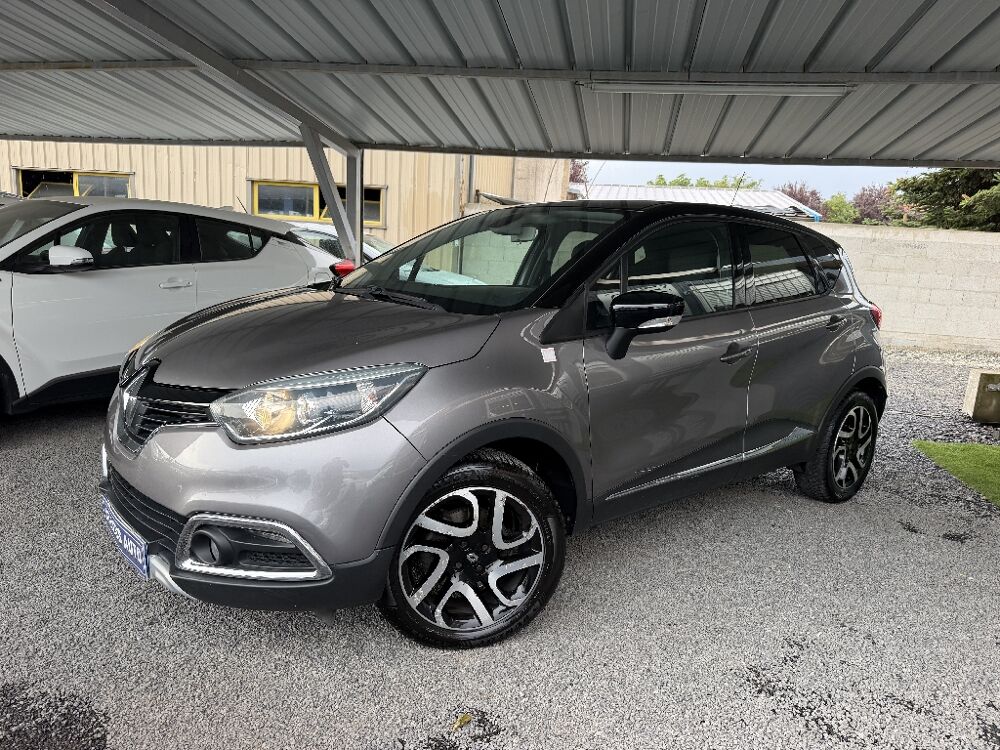 Captur dCi 90 Energy S et S eco&sup2; SL Helly Hansen 2014 occasion 63800 Cournon-d'Auvergne