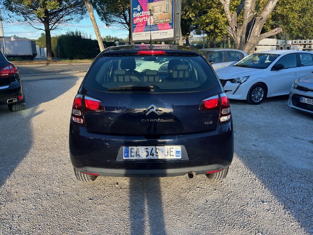 C3 82 Confort 2016 occasion 84000 AVIGNON