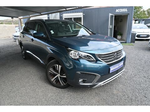 5008 BlueHDi 130ch S et S BVM6 Allure 2018 occasion 63800 Cournon-d'Auvergne
