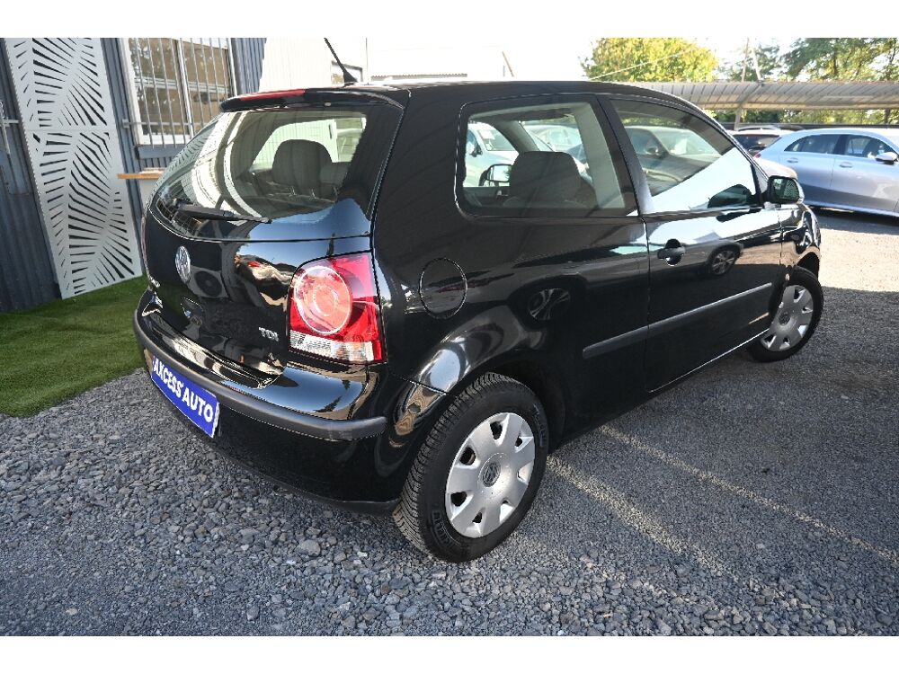 Polo TDI 70 2008 occasion 63800 Cournon-d'Auvergne