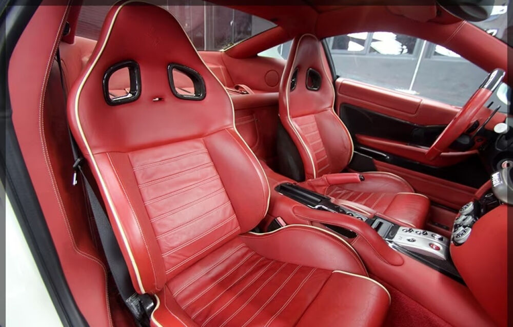 599 GTB V12 6.0 620ch Fiorano F1 2009 occasion 85600 Montaigu