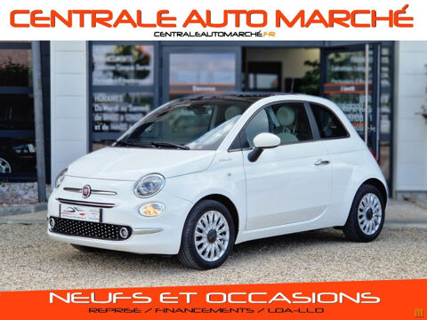 Fiat 500 1.0 70 ch Hybride BSG S/S Dolcevita Plus 2022 occasion Saint-M&eacute;dard-de-Mussidan 24400