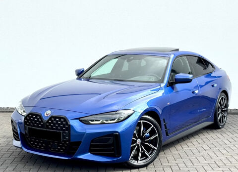 BMW S&eacute;rie 4 Gran Coup&eacute; 420i 184 ch BVA8 M Sport 2023 occasion Montaigu 85600