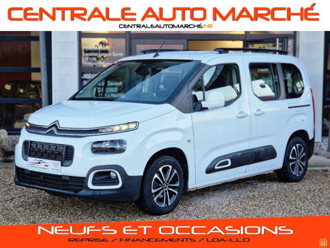 Citroën Berlingo Taille M BlueHDi 100 BVM Feel 2019 occasion Saint-Médard-de-Mussidan 24400