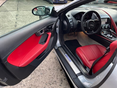 F-Type Cabriolet V8 S 5.0 495 Suraliment&eacute; A 2014 occasion 85600 Montaigu