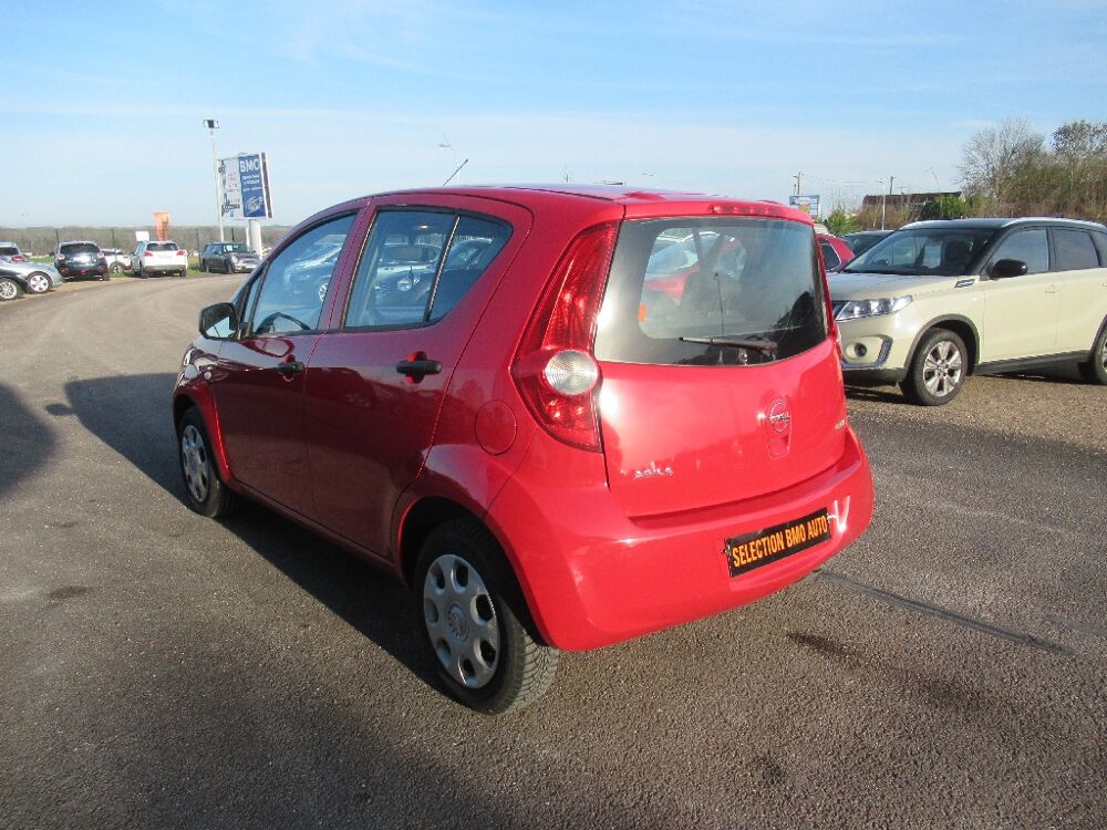 Agila 1.0 - 65 ch ecoFLEX Essentia 2008 occasion 10410 Saint-Parres-aux-Tertres