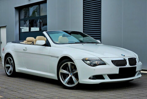 BMW S&eacute;rie 6 650i Cab 367ch Exclusive A 2008 occasion Montaigu 85600