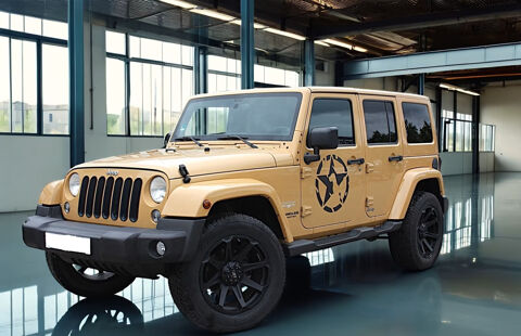Wrangler 2.8 CRD 200 Unlimited Sahara A 2014 occasion 85600 Montaigu