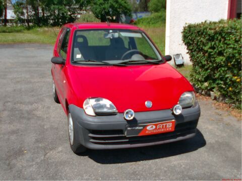 Fiat Seicento Active 2007 occasion Saint-Paul-l&egrave;s-Dax 40990