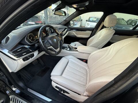 X6 xDrive40d 313 ch Lounge Plus A 2016 occasion 30000 N&icirc;mes