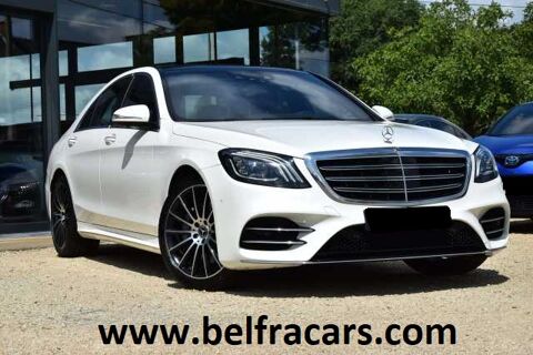 Mercedes Classe S 400 d Auto. 4-Matic AMG TOITPANO/CAM360/CARPLAY/TV/CUIRMASS/ 2017 occasion Armentières 59280
