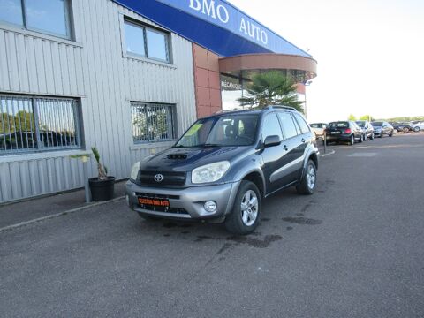 Toyota RAV 4 115 D-4D GX 2004 occasion Saint-Parres-aux-Tertres 10410