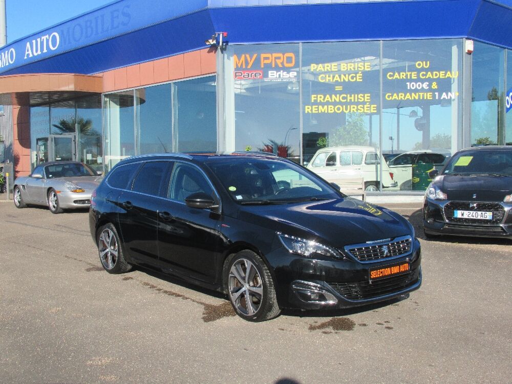 308 SW 1.6HDi 120ch BVM6 GT-Line 2015 occasion 10410 Saint-Parres-aux-Tertres