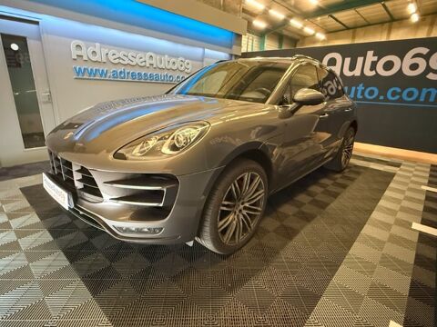 Porsche Macan TURBO 3.6 V6 400 ch PDK 2014 occasion La Tour-de-Salvagny 69890