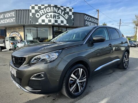 Peugeot 3008 1.6 BlueHDi 120ch S et S EAT6 Allure , GPS , TEL ETC... 2016 occasion Trélissac 24750