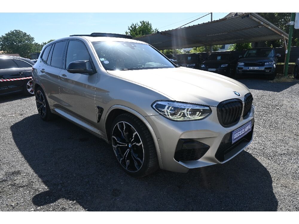 X3 M 510ch BVA8 Competition 2019 occasion 63800 Cournon-d'Auvergne