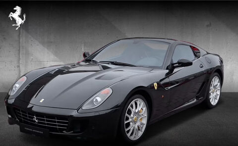 Ferrari 599 GTB V12 6.0 620ch Fiorano F1 2010 occasion Montaigu 85600