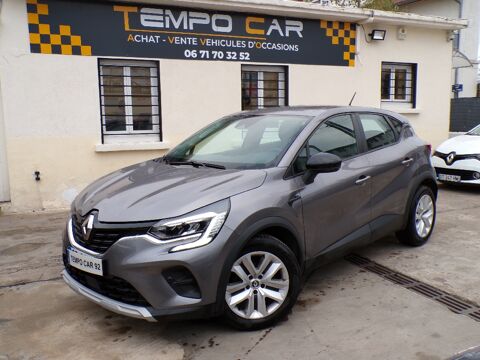 Renault Captur TCe 140 EDC - 21 Business 2021 occasion Clamart 92140