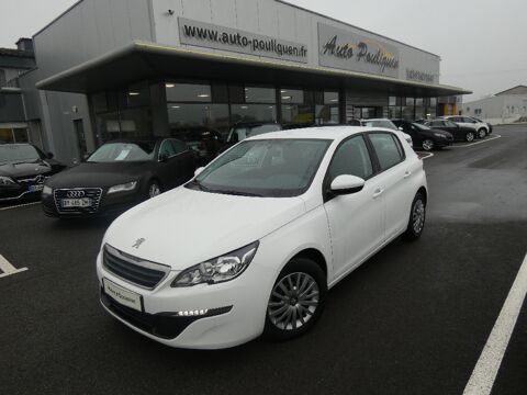 Peugeot 308 1.6 BlueHDi 100ch S et S BVM5 Access Business 2017 occasion Merlevenez 56700