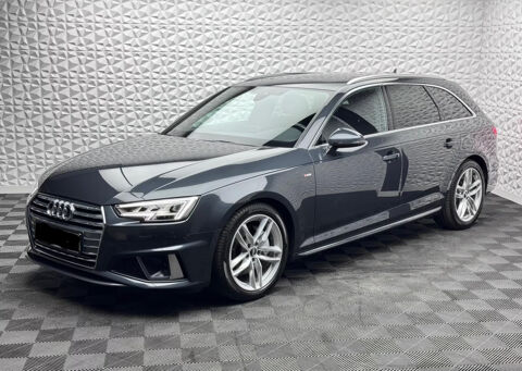 Audi A4 Avant 40 TDI 190 S tronic 7 S line 2019 occasion Montaigu 85600