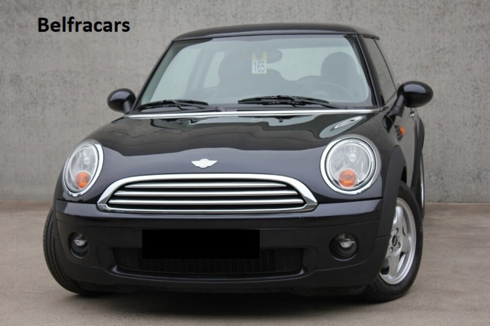 Cooper 1.6i 120ch Auto. CUIRCHAUF/CLIM/JA/GAR12MOIS 2007 occasion 59280 Armenti&egrave;res