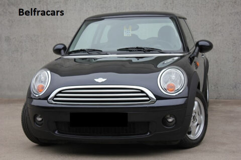 Cooper 1.6i 120ch Auto. CUIRCHAUF/CLIM/JA/GAR12MOIS 2007 occasion 59280 Armenti&egrave;res