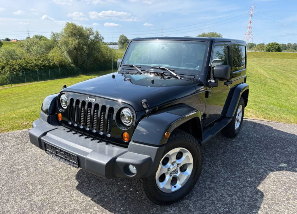 Wrangler 2.8 CRD 200 Sahara A 2013 occasion 85600 Montaigu