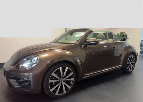 COCCINELLE II Coccinelle Cabriolet 2.0 TDI 150 DSG6 R-Line Design 2015 occasion 85600 Montaigu