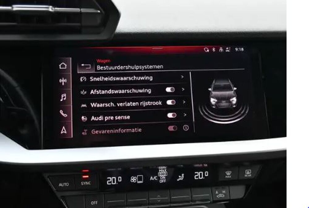 A3 40 TFSIe 204 S tronic 6 1MAIN/CARPLAY/REGVIT/PARKSENSOR/ATTA 2022 occasion 59280 Armenti&egrave;res