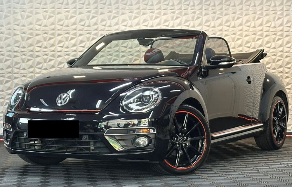 COCCINELLE II Coccinelle Cabriolet 2.0 TDI 150 R LINE 2016 occasion 85600 Montaigu