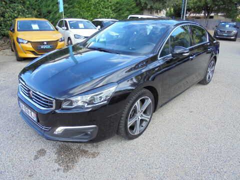 Peugeot 508 HDi 180 ch EAT8 GT 2018 occasion Bagnols-sur-C&egrave;ze 30200