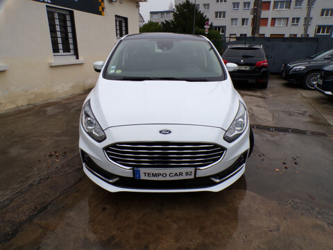 Focus S-MAX 2.0 EcoBlue 150 S et S BVA8 Titanium Business 2021 occasion 92140 Clamart