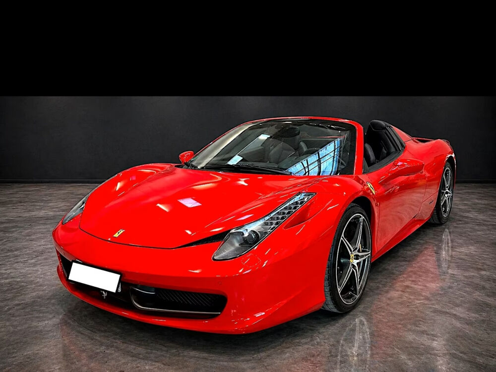 458 Spider 4.5 V8 570ch 2014 occasion 85600 Montaigu