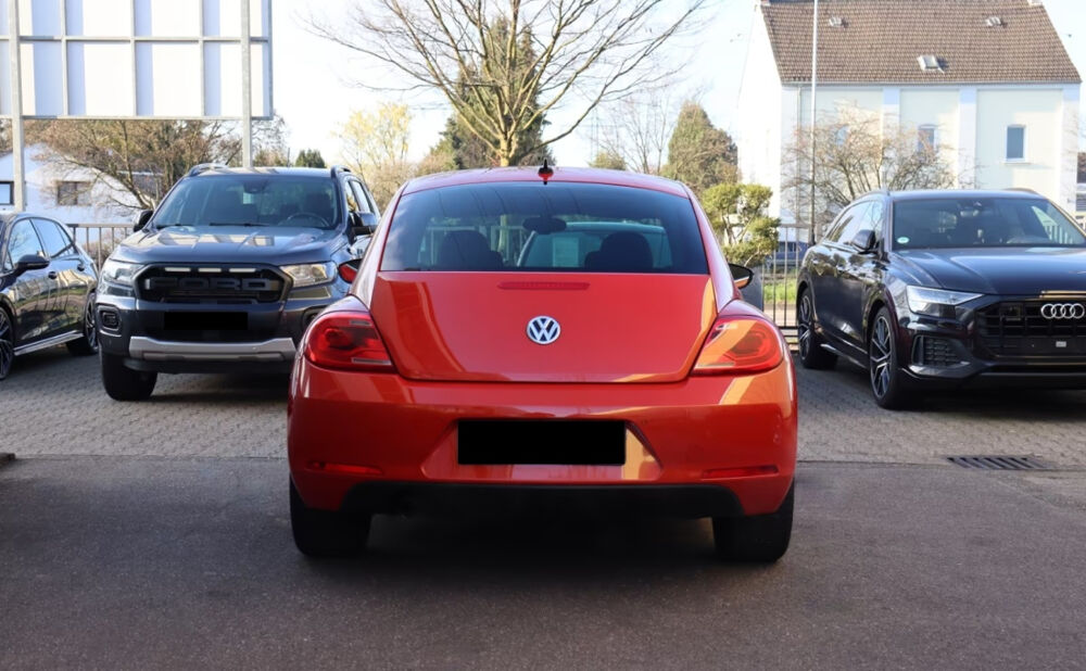 COCCINELLE II Coccinelle 1.2 TSI 105 Club 2015 occasion 85600 Montaigu