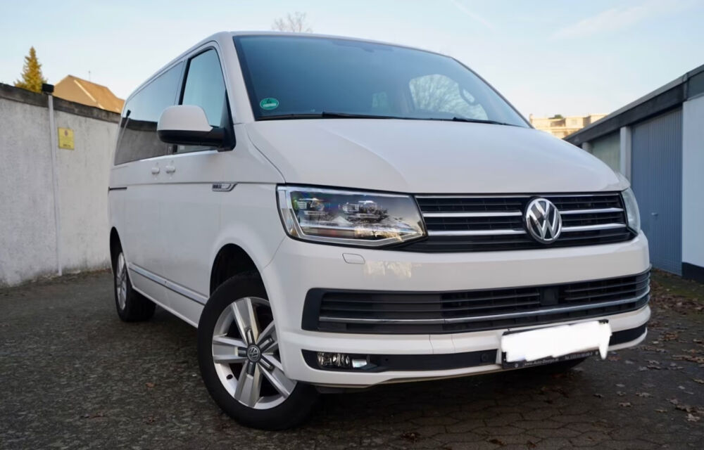 MULTIVAN Multivan 2.0 TDI 150 Generation Six 2016 occasion 85600 Montaigu