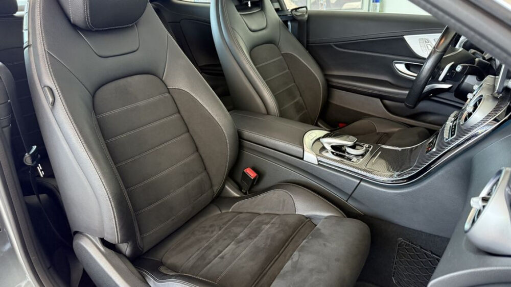 Classe C Coup&eacute; 250 d 9G-Tronic PACK AMG 2016 occasion 85600 Montaigu