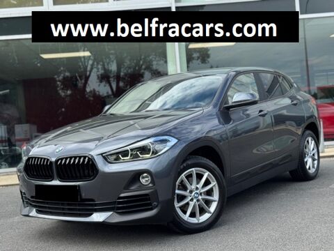 BMW X2 sDrive 18i 140ch Auto. CUIR/CARPLAY/REGVIT/PARKSENSOR/GPS/GA 2019 occasion Armenti&egrave;res 59280