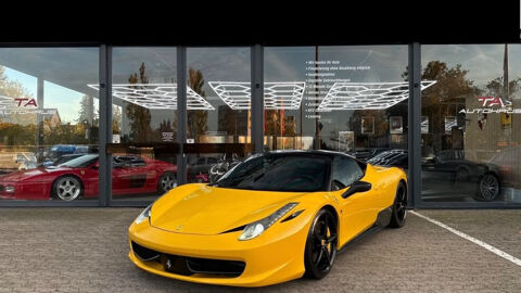 Annonce voiture Ferrari 458 185990 €