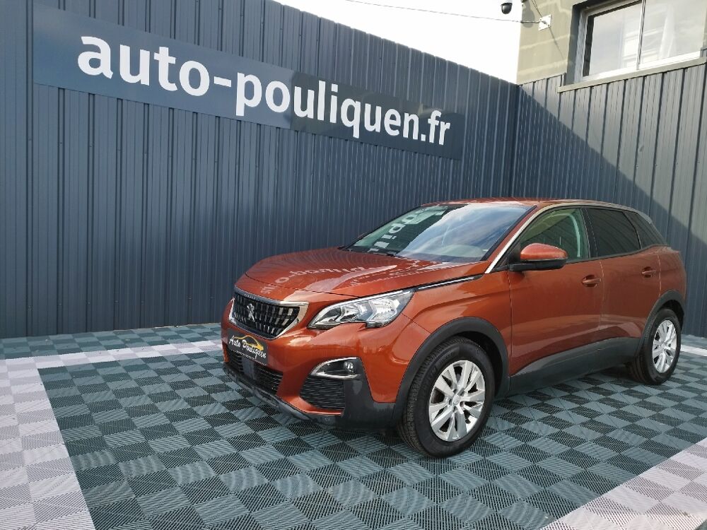 3008 BlueHDi 130ch S et S EAT8 Active Business 2018 occasion 56700 Merlevenez