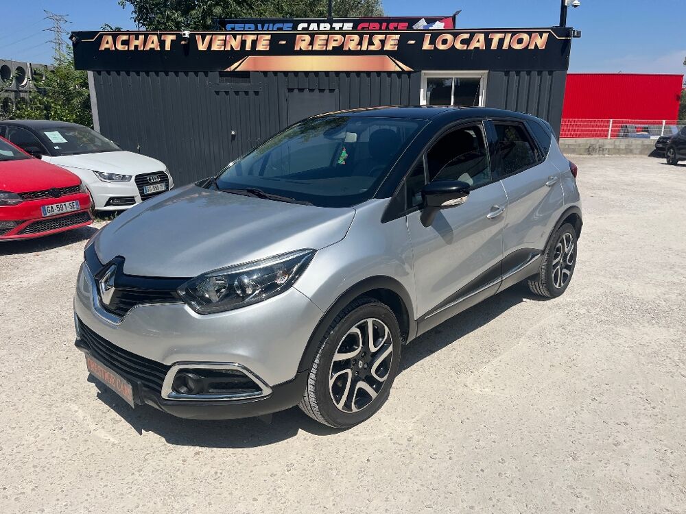 Captur dCi 90 Energy Intens 2015 occasion 84000 AVIGNON