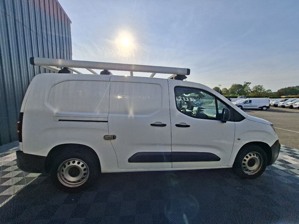 Partner LONG HDI 100 S et S ASPHALT 950 KG BVM5 2019 occasion 56700 Merlevenez