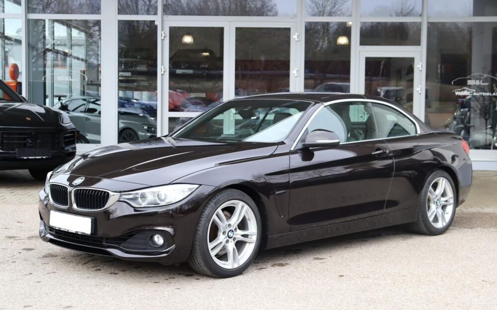 S&eacute;rie 4 Cab 430d 258 ch Sport A 2015 occasion 85600 Montaigu