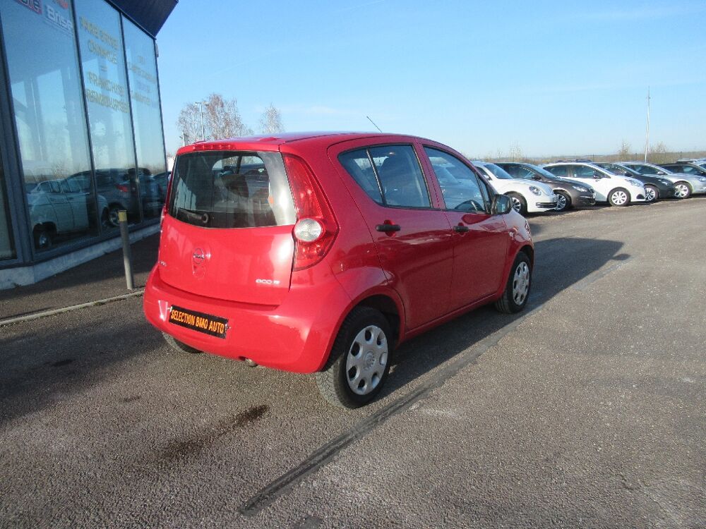 Agila 1.0 - 65 ch ecoFLEX Essentia 2008 occasion 10410 Saint-Parres-aux-Tertres