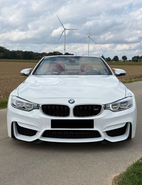 M4 Cabriolet 431 ch M DKG7 2015 occasion 85600 Montaigu