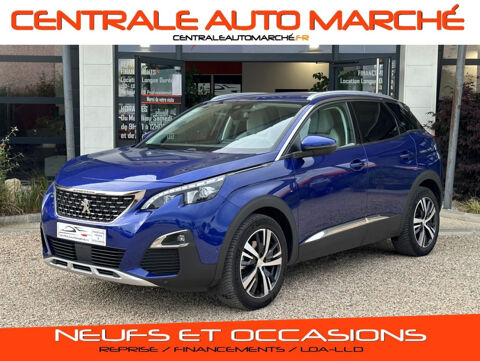 Peugeot 3008 BlueHDi 130ch S et S EAT8 Allure Business 2020 occasion Saint-Médard-de-Mussidan 24400