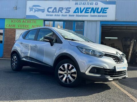 Renault Captur dCi 90 E6C Business 2019 occasion Essey-l&egrave;s-Nancy 54270