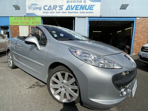 Peugeot 207 CC 1.6 HDi 110ch FAP BLUE LION Sport 2009 occasion Essey-lès-Nancy 54270