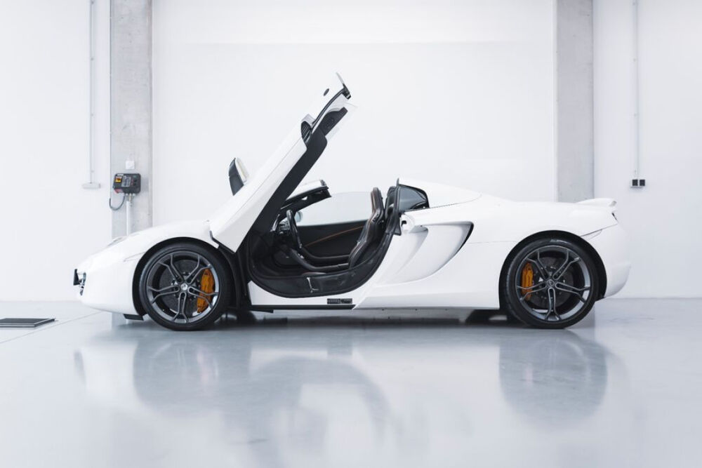 MP4-12C McLaren Spider MP4 12C V8 3.8 625 ch 2013 occasion 85600 Montaigu