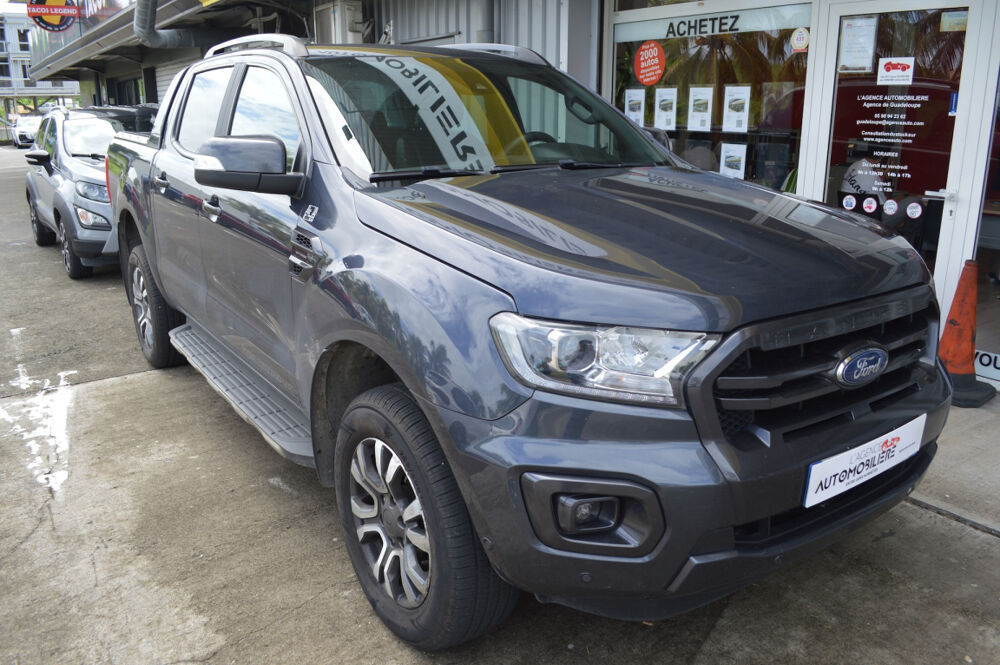 Ranger RANGER DOUBLE CABINE 2.0 ECOBLUE 213 BV10 WILDTRAK 2022 occasion 97122 Baie-Mahault