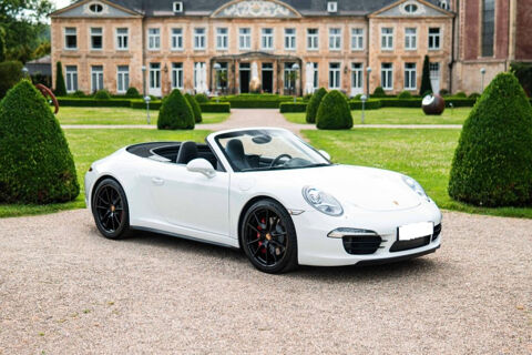 Porsche 911 Carrera 3.2 911 Carrera 4S Cabriolet 3.8i 400 PDK 2014 occasion Le Poiré-sur-Vie 85170